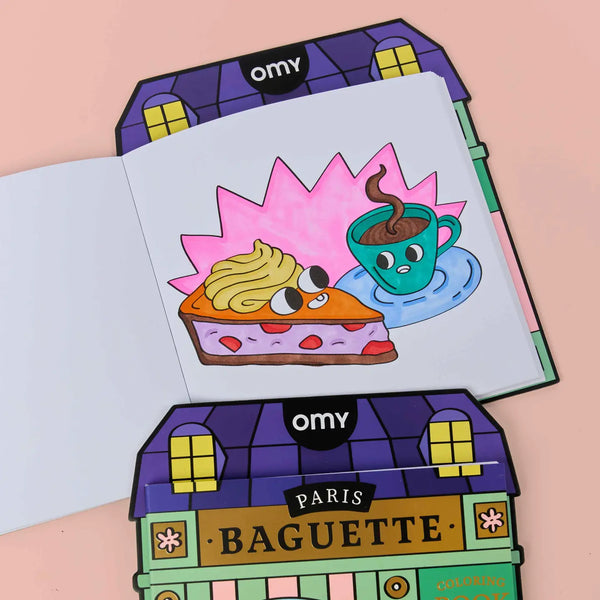 Coloring Boutique | French Baguette Coloring Book