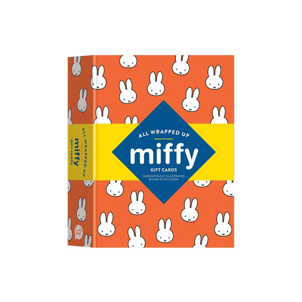 All Wrapped Up Miffy Note Cards