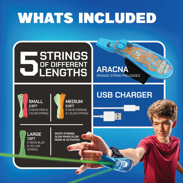 Zipstring Aracna