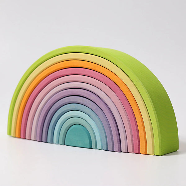 Large Nesting Rainbow | Pastel