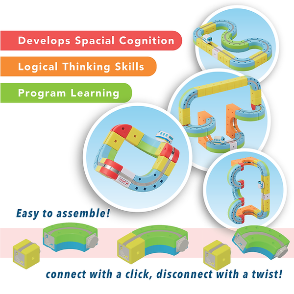 Rail Cube Deluxe Set