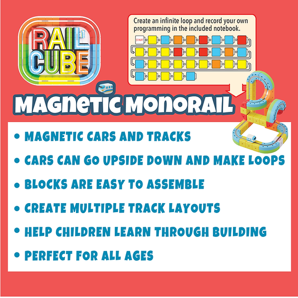 Rail Cube Starter Set