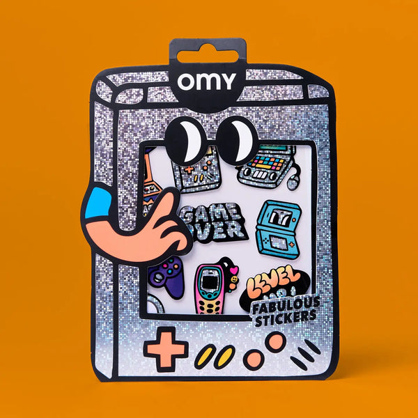 Big Sticker Boutique Sheets | More Options