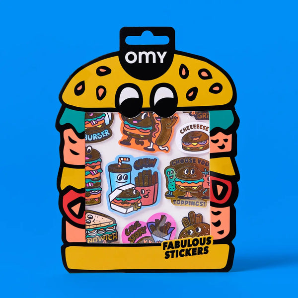 Big Sticker Boutique Sheets | More Options