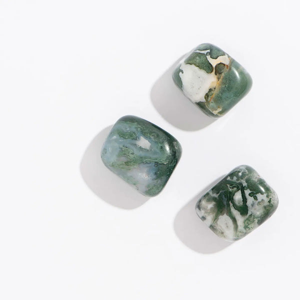 Tumbled Rocks + Crystals