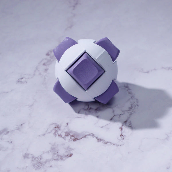 SwitchSphere: Mechanical Keyboard Stress Ball Fidget