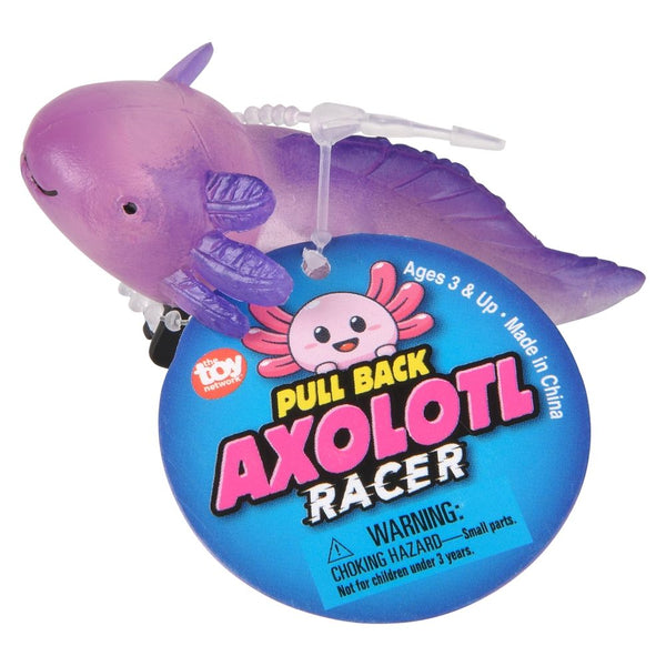 Pull-Back Axolotl Racer