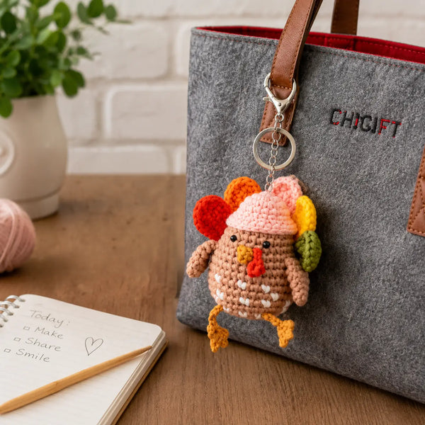 Thanksgiving Crochet Kit for Beginners | Gobbles