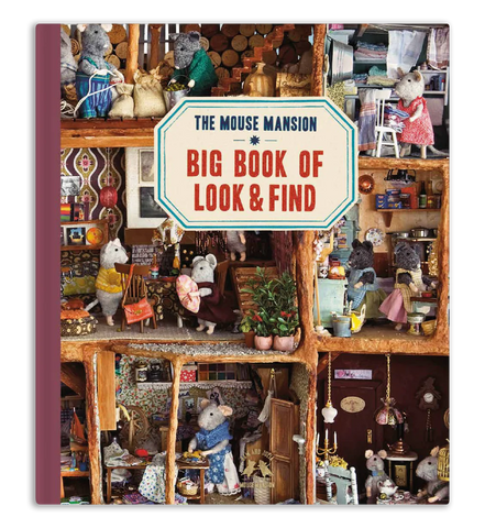 The Mouse Mansion | Big Book of Look & Find