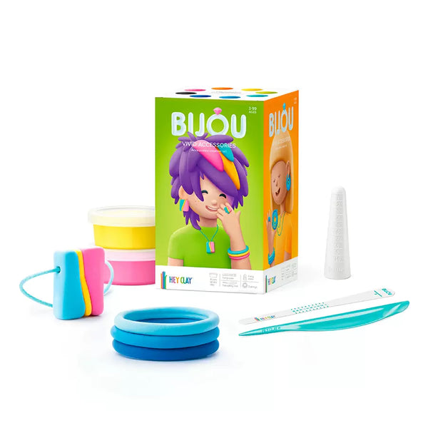 Bijou Vivid Accessories Clay Creation Set