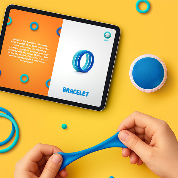 Bijou Vivid Accessories Clay Creation Set