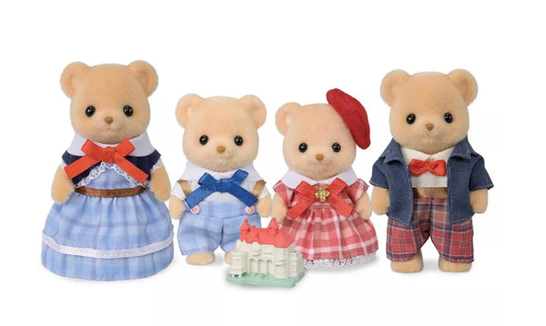 Biscuit Bear Family