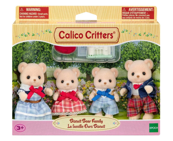 Biscuit Bear Family
