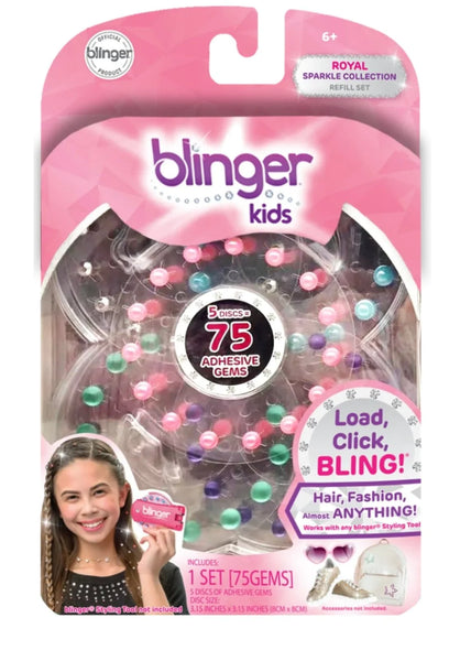 Blinger kids sparkle collection refill pack