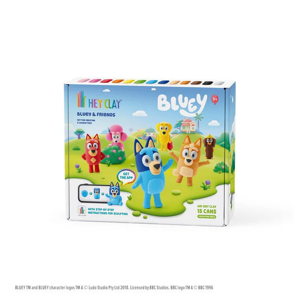 Hey Clay | Bluey & Friends