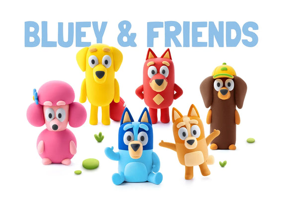 Hey Clay | Bluey & Friends
