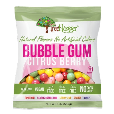 Tree Hugger Bubble Gum - Citrus Berry