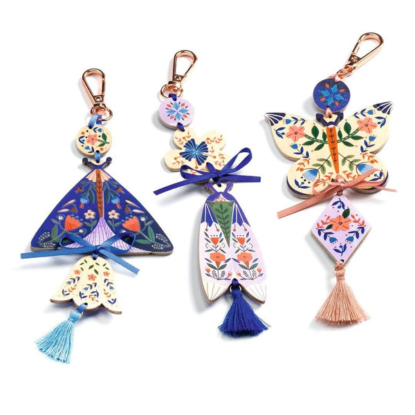 DIY Butterfly Keychain Kit