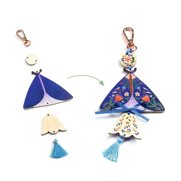 DIY Butterfly Keychain Kit