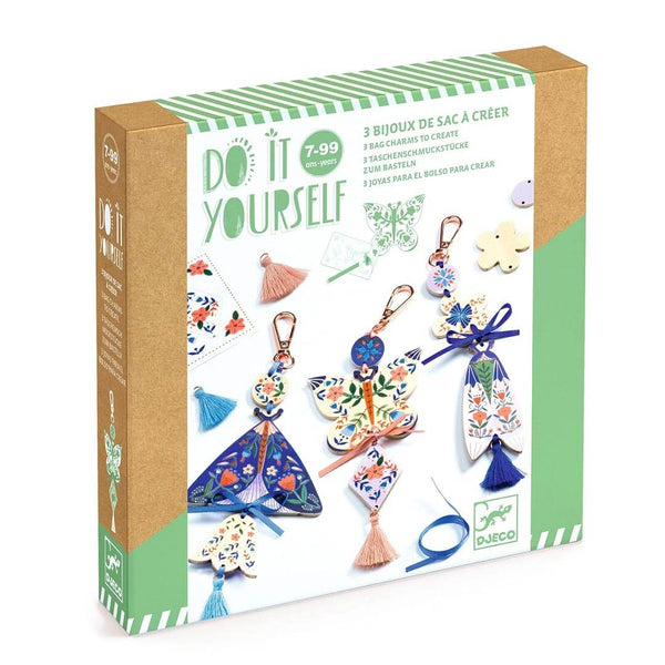 DIY Butterfly Keychain Kit