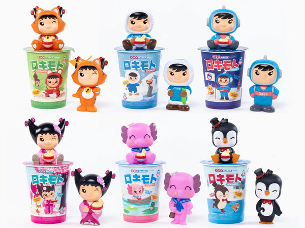 Rokimoto Blind Figures