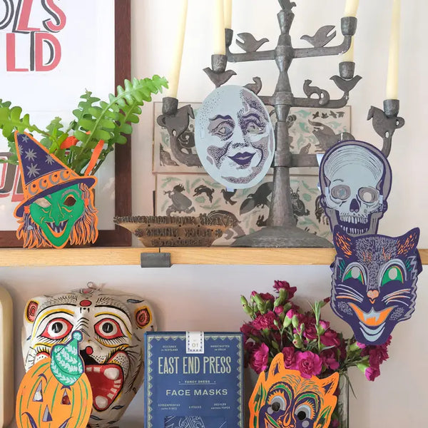 Halloween Fancy Face Masks