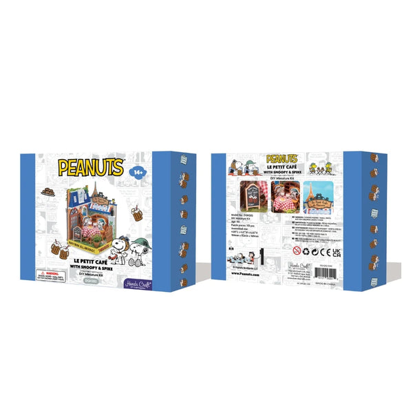 DIY Miniature Kit | Le Petit Cafe with Snoopy & Spike