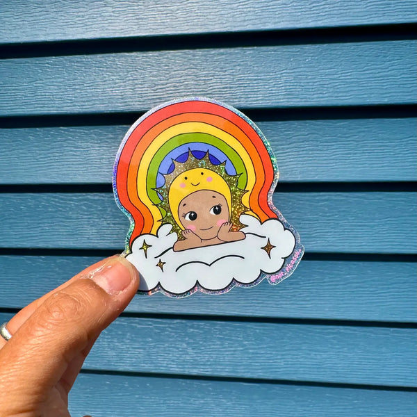 Little Gay Baby Sticker