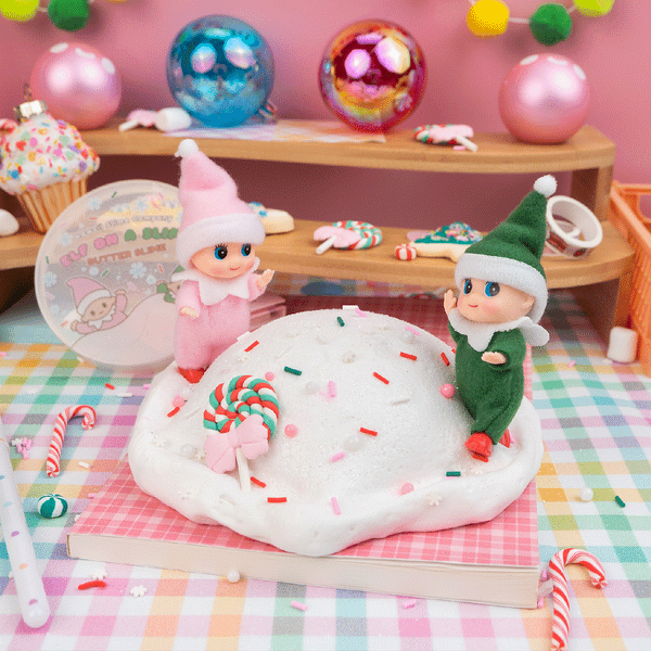 Elf On A Slime Butter Slime