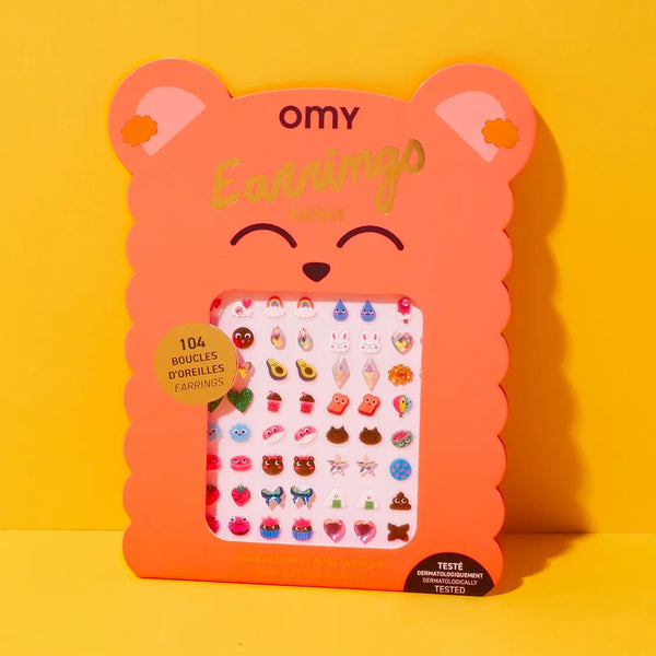 Kawaii Sticker Earrings