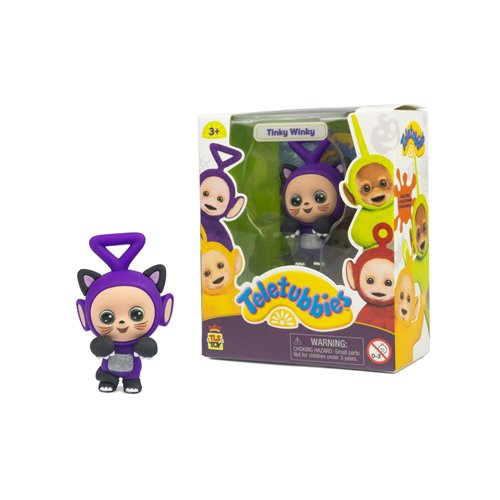 Halloween Teletubbies Collectible Cheebee Figures