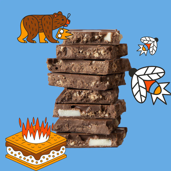 Cabin S'mores | Maeve Chocolate