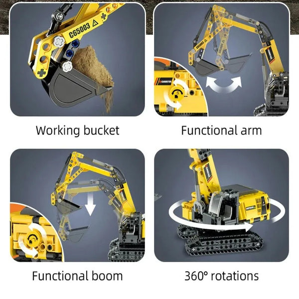 CADA - EXCAVATOR