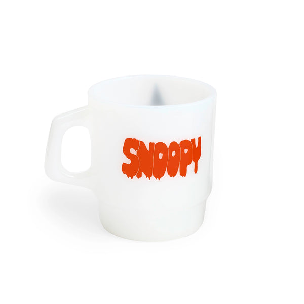 Peanuts® Halloween - Snoopy Witch Milk Glass Mug