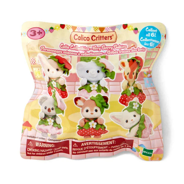 Calico Critters~ Very Berry Babies Blind Bag
