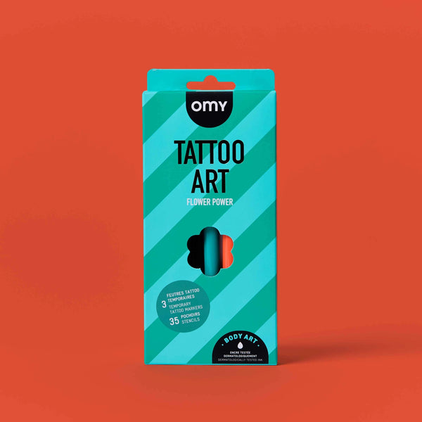 Tattoo Art Kit | Flower Power
