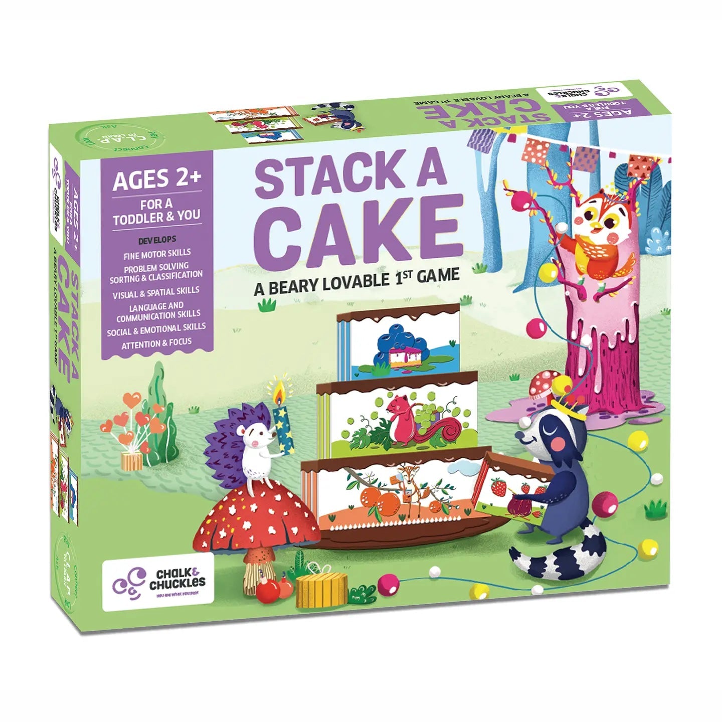 Stack A Cake