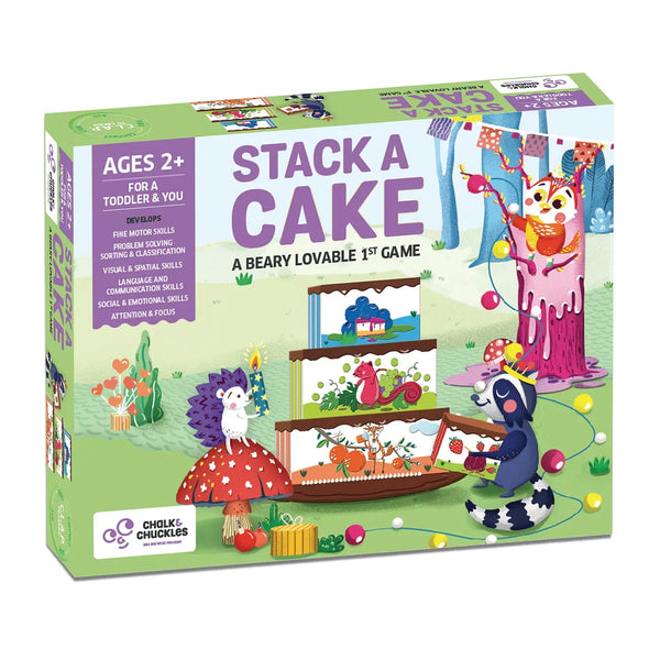 Stack A Cake