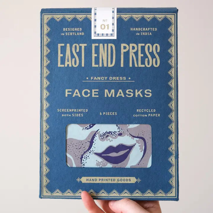 Halloween Fancy Face Masks