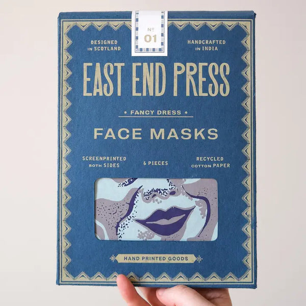 Halloween Fancy Face Masks