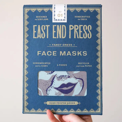 Halloween Fancy Face Masks