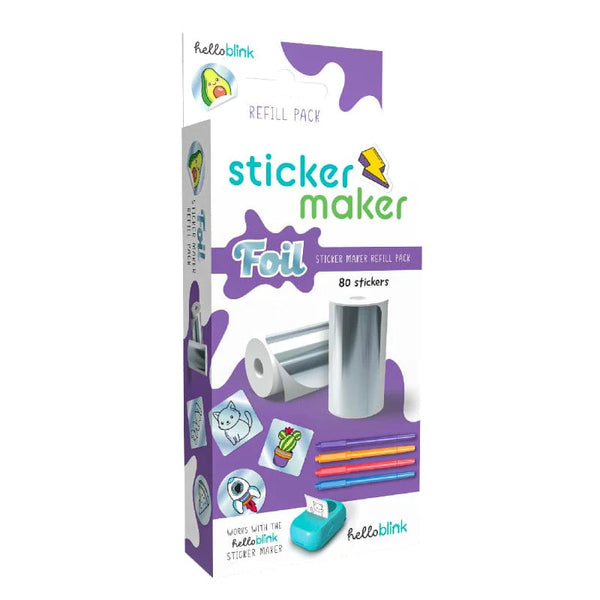 Sticker Maker Refill Pack - Foil