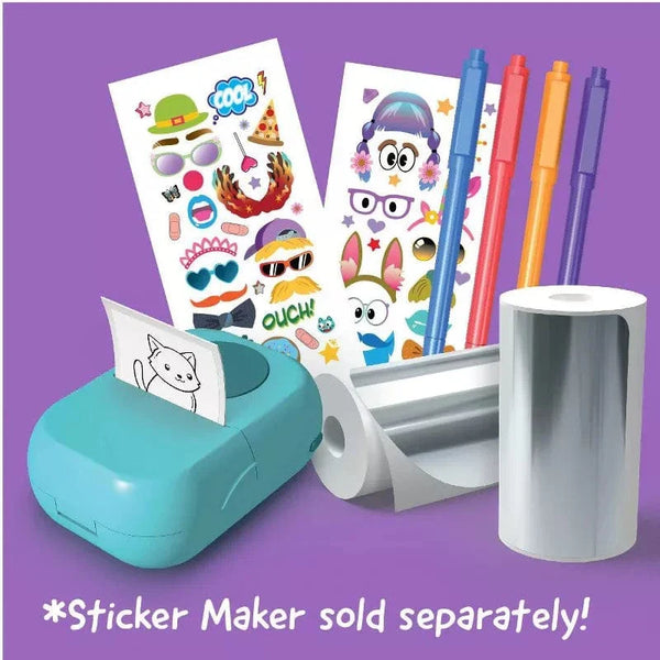 Sticker Maker Refill Pack - Foil