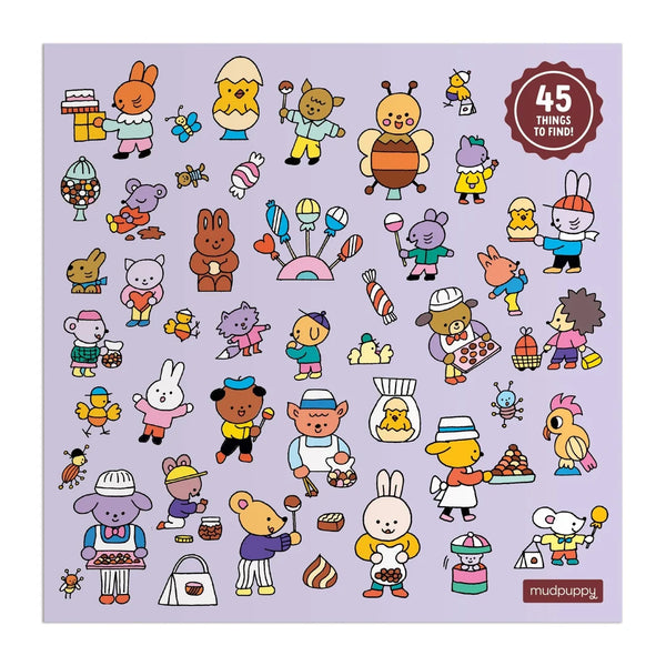 Chocolate Shop Search & Find Puzzle | 500 Piece Puzzle