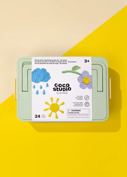 Coco Studio - Wheat Straw Modeling Dough Set