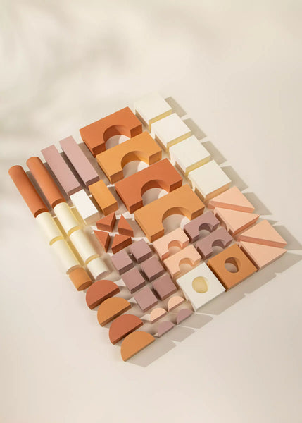 EVA Foam Building Blocks Set | 48 Pieces