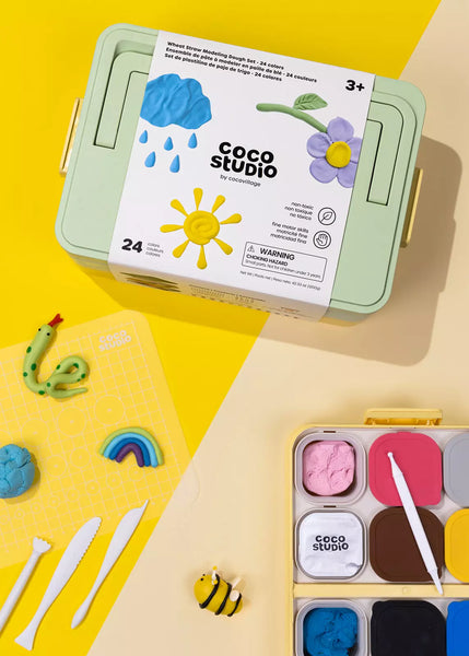 Coco Studio - Wheat Straw Modeling Dough Set