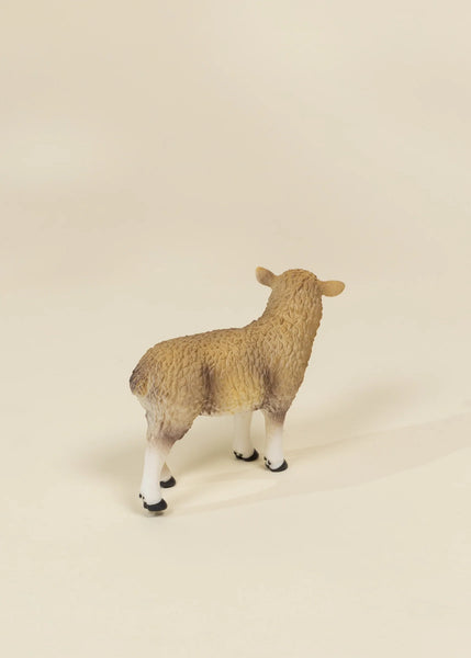 Large Farm Animal Play Figurine - Sheep