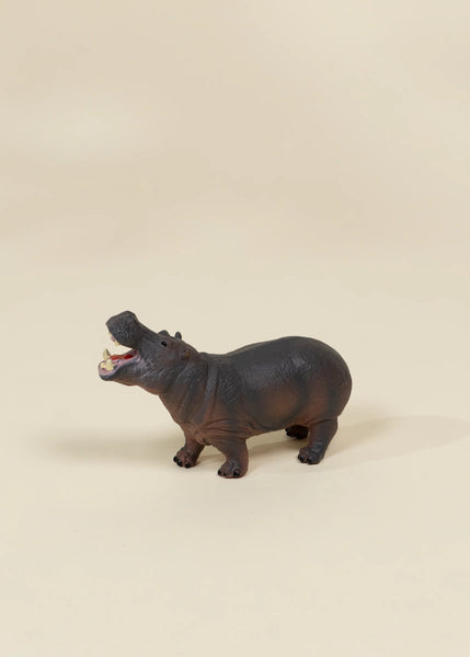 Animal Play Figurine - Hippopotamus