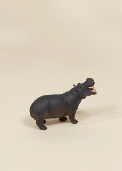 Animal Play Figurine - Hippopotamus